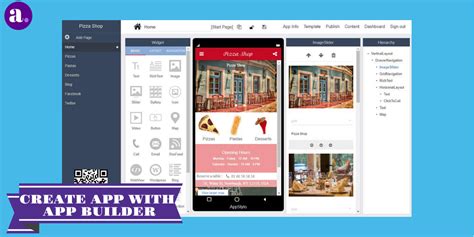 App Builder to Create an App without any Coding .